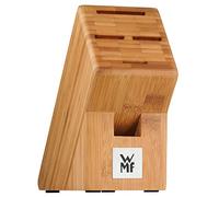 WMF Ceppo Coltelli Vuoto Senza Coltello di bambù Scuro