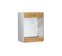 WMF, Flextec, Ceppo Coltelli Trasparente, Legno