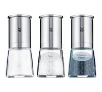 WMF Gewuerzmuehlenset De Luxe 3 Pz. Macinapepe, Macina Sale, Macinaspezie
