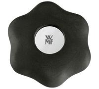 WMF Apribottiglie, Acciaio Inossidabile, Nero, 16 x 6.5 x 3 cm