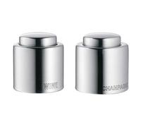 WMF Clever & More Tappo Satinato per Bottiglie da Vino + 641036030 Tappo per Bot