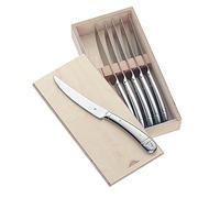 WMF Coltelli Bistecca Acciaio Inox 6 Persone, Metallo, Silver, 6 Pezzi
