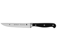 WMF Spitzenklasse Plus Coltello da Preparazione, con Tecnologia Performance Cut, Acciaio Inossidabile, Nero, 12 cm
