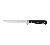 WMF Spitzenklasse Plus Coltello da Preparazione, con Tecnologia Performance Cut, Acciaio Inox, Nero, 15,5 cm
