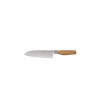 WMF Coltello Santoku GRAND WOOD 18 cm in legno d'olivo marrone