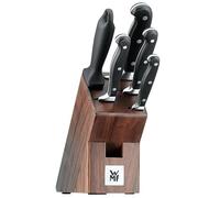 WMF Coltello Set Classe Plus Performance Cut, Acciaio Inox, Nero, 5 Pezzi