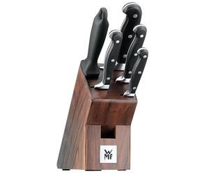 WMF Coltello Set Classe Plus Performance Cut, Acciaio Inox, Nero, 5 Pezzi