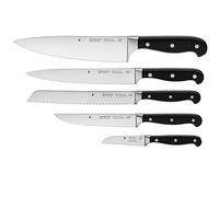WMF Coltello Set Classe Plus Performance Cut, Acciaio Inox, Nero, Set 5 Pezzi