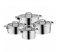 Wmf Compact Cuisine Batteria Pentole 4 Pz Impilabile
