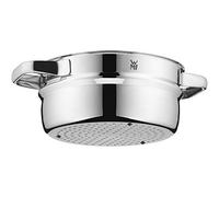 WMF 793206380 Inserto per Ammortizzatore, 20 cm, Materiale: Acciaio Inox Cromargan 18/10 lucidato, antiruggine, Lavabile in lavastoviglie, acidi, Adatto al Forno, Resistente al Calore Fino a 250°C