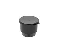 WMF 04 1686 0011 Contenitore da Cucina-contenitori da Cucina, Colore: Nero, in plastica, con Coperchio Basculante