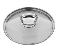 WMF Coperchio per padella, 16 cm, coperchio in vetro con manico rettangolare in