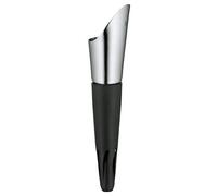 WMF Decanter per vino con aeratore 14 cm, acciaio inossidabile Cromargan, plastica, versatore per vino