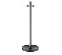 WMF Depot - Supporto per Utensili, 30 cm, 7 sospensioni, Supporto Girevole in Acciaio Inox Cromargan, Base gommata