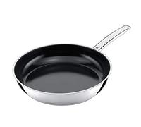 WMF Padella Rivestita Ø 32 cm Devil Manico in Acciaio Inox Cromargan CeraDur, Adatto a induzione, Lavaggio a Mano, Inossidabile