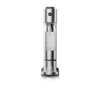 WMF Element One 0608116040 - Gorgogliatore a 3 livelli di frizzante, completamente automatico, salvaspazio, elegante cassa in acciaio INOX