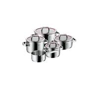 WMF Function 4 Set di pentole a induzione 5 pezzi Cromargan argento