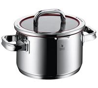 WMF Funzione 4 Acciaio Inox 18/10 20 centimetri alto Casseruola con coperchio