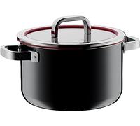 WMF 05.1734.5290 Casseruola Alta Fusiontec Functional Black 24 cm Ø-6,4 l, plastica