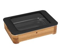 WMF Fusiontec Rettangolare Ceramica, Acciaio, Legno Pirofila