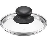 WMF Fusiontec Mineral 0515265290 - Coperchio in vetro con manico in bachelite, adatto al forno fino a 180 °C, lavabile in lavastoviglie