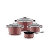 WMF Fusiontec Mineral Pro Rose Quartz Topfset 4-tlg. 05.1895.5290