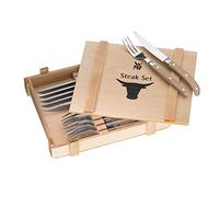 WMF 1280636046 set di posate 12 pz Marrone, Metallico - WMF 1280636046