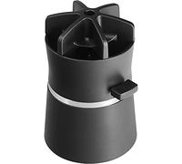 WMF Gourmet - Affettatrice a spirale con porta residui, 14 cm, manuale, taglierina a spirale, a strisce e spirali