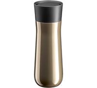 WMF Impulse - Tazza termica da 350 ml, con chiusura automatica, apertura a 360°, mantiene le bevande calde per 8 ore e fredde per 12 ore, colore: Marrone