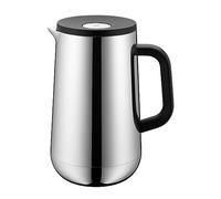 WMF Impulse - Thermos in Acciaio Inox, 1 l, per tè o caffè, Chiusura a Pressione, Mantiene Le Bevande Fredde e Calde per 24 Ore