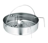 WMF Inserto Cestello Vapore Forato e Supporto per Pentola a Pressione acciaio