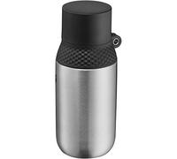 WMF Iso2Go Trinkflasche Edelstahl 350ml Thermos Chiusura ermetica, Acciaio Inox Cromargan 18/10 Opaco, plastica, Silicone (100% Senza BPA)