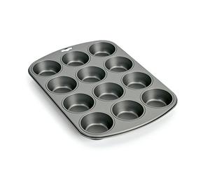 WMF Kaiser 12 Muffin, Gourmet, Grigio
