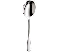 WMF Kent Plus - Cucchiaio da Portata, 23,7 cm, in Acciaio Inox Cromargan Protect Lucido, Resistente ai Graffi, Lavabile in lavastoviglie