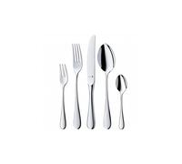 WMF Kent Plus Set di posate, 30 pezzi argento