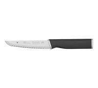 WMF Kineo Coltello da cucina con doppio bordo seghettato, L 24 cm, lama 12 cm, Tecnologia Performance Cut, Acciaio inox e plastica, Made in Germany