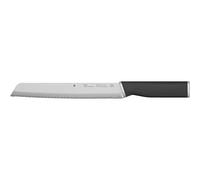 WMF Kineo Coltello pane con doppio bordo seghettato, L 33 cm, lama 20 cm, Tecnologia Performance Cut, Acciaio inox e plastica, Made in Germany
