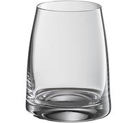WMF Kineo Set di 4 bicchieri da acqua, bicchieri da 325 ml, vetro di cristallo, bordo sottile, forma ergonimica, lavabili in lavastoviglie