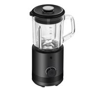 WMF KITCHENminis Frullatore Nero Compatto 0,8L | Vetro e Acciaio