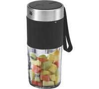 WMF KITCHENminis Mix on the Go 0,3 L Sbattitore con base 50 W Nero, Stainless st