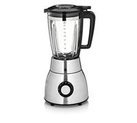 WMF Kult Pro - Frullatore da 25.000 giri/min, 1.400 Watt, contenitore in vetro d
