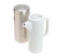 WMF Kult - Vaso da caffè in acciaio inox con vaso in ceramica
