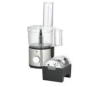 WMF Kult X Edition - Trituratore per robot da cucina con 5 dischi accessori, coltello da impastare, tappi, coltello in acciaio inox, contenitore da 2,0 l, 500 W