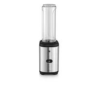 WMF KULT X Mix und Go 300 W Smoothie-Maker Edelstahl mit 2. Trinkflasche