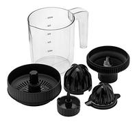 WMF Kult X - Spremiagrumi per affettatrice a spirale, 2 coni con brocca da 1,0 l