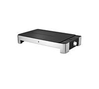 WMF 0415330011 Grill Rettangolare Elettrico Nero, Acciaio inox 2000 W