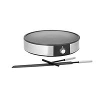 WMF Lono Creperie crepiera 1 crepe 1600 W Nero, Argento