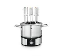 WMF Lono Fondue 1.5l 8Person en 0415130011 Chrom black