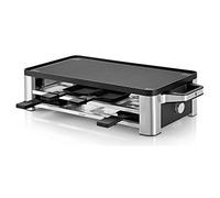 WMF Lono 0415040011 griglia per raclette 8 persona(e) 1500 W Nero, Cromo