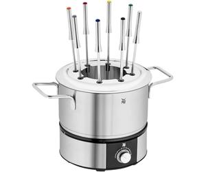 WMF Lono Set per fonduta, fino a 8 persone, temperatura variabile, 1400 W, in Cromargan